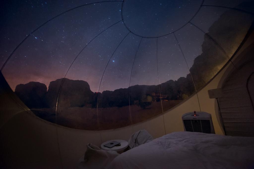 Wadi Rum Night Luxury Camp Exterior photo