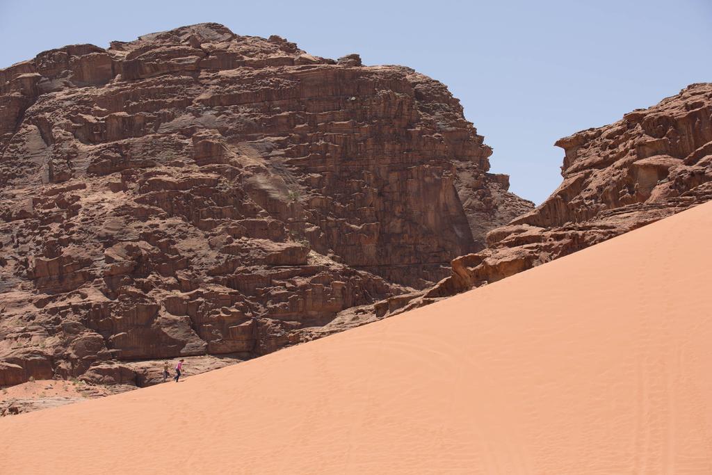 Wadi Rum Night Luxury Camp Exterior photo
