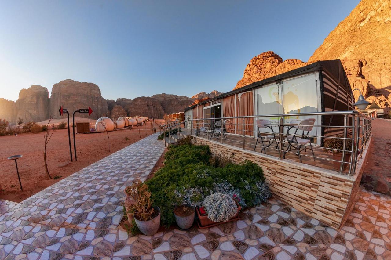 Wadi Rum Night Luxury Camp Exterior photo