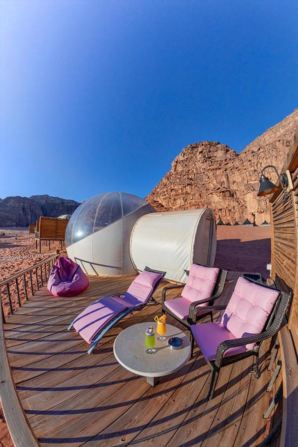 Wadi Rum Night Luxury Camp Exterior photo
